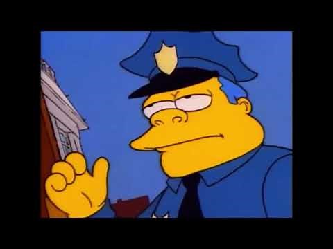 Simpsons Butterfinger With Cartoon SFX