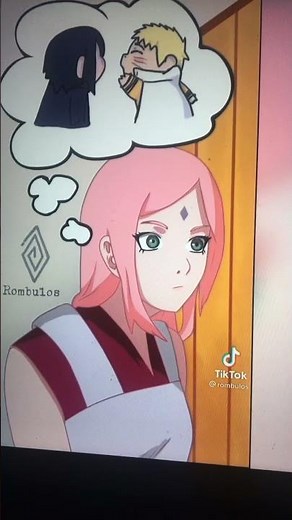 Sasuke got his cheeks clapped