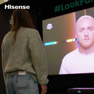 217K views · 150 reactions | Hold your breath, it's #Hisense record-breaking time! Check out our mind-blowing GUINNESS WORLD RECORDS™ title-breaking moment now! #GoTechAndBeyond Buy Now: https://amzn.eu/d/dqpse9u #HisenseIndia #HisenseLaserTV | Hisense | Facebook