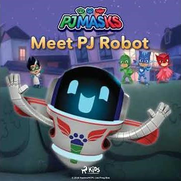 PJ Masks - Meet PJ Robot - eOne