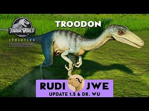 TROODON Cinematic Spotlight - Jurassic World Evolution Dr. Wus secrets