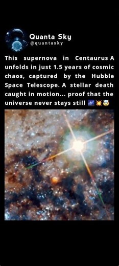 A Supernova Just Exploded… And Hubble Caught It 🌌💥🤯