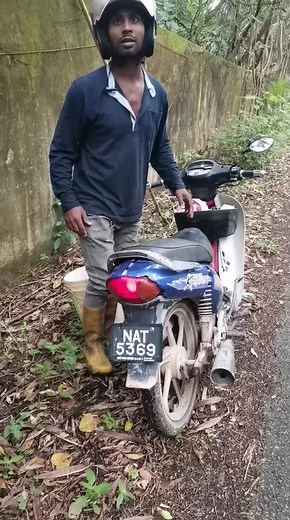 Outdoor Scooter Demo in a Scenic Rural Setting