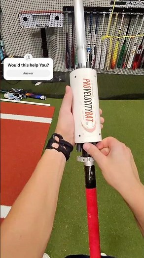 Pro Velocity Bat Hitting Routine from The Bullpen Training