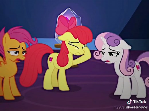My Little Pony Cutie Mark Crusaders Glow Up Transformation