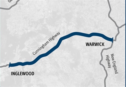 $16.89 million in safety upgrades for Cunningham Highway