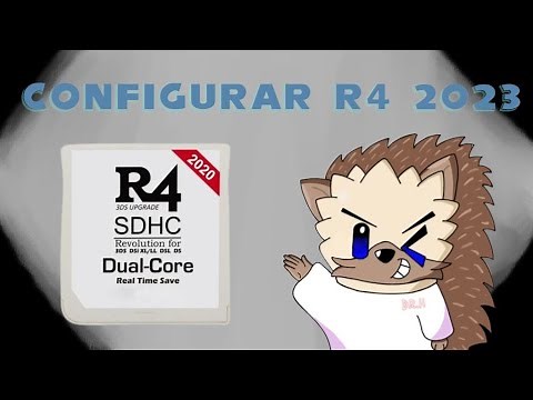 Como configurar o progamar R4 de Nintendo Ds Rápido y fácil 2023