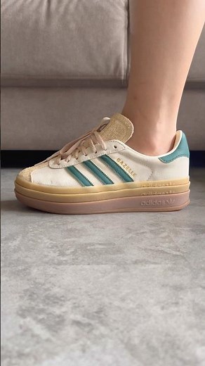 Unboxing my new Adidas Gazelle Bold Trainers – gum sole perfection! 🤩 #adidas #gazelle #hypebeast