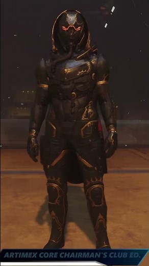 Star Citizen | Armor Showcase | Artimex Core Chairman's Club | Exclusive Reward | 4.2.1