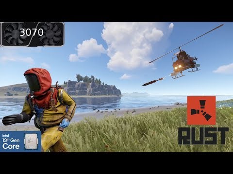 Rust - I5 13400F + RTX 3070 - Low Settings - 1440p