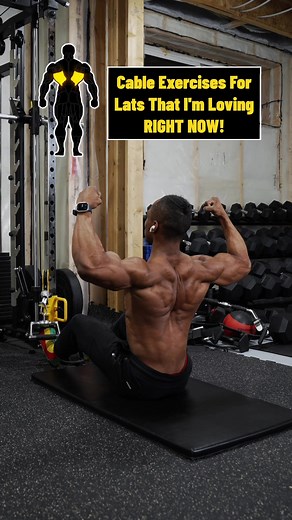 Effective Lat Workouts Using Cable Machine | Home Gym