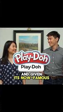 You WONT Believe What Play-Doh Was FIRST Used For!