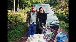 ドイツの森のオオカミに辻香緒里が出会った（#137） | 世界ウルルン滞在記 | MBS動画イズムで配信中