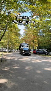 Thinking about Workamping? Here’s our honest advice 👇 When it comes to choosing a workamping job, we’ve learned a few things: ❌ Avoid positions that don’t provide a free site or expect way more hours than you are willing to give. ✅ Embrace the location! Pick places where you’ll love the area and have plenty of adventures to fill your season. For us, workamping isn’t just about the job — it’s about making the most of the experiences, trails, and community in the area. That’s why we chose Michiga