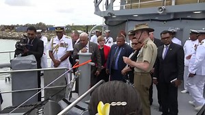 The new #Fijian guardian-class patrol boat, RFNS Savenaca is expected to assist the Fiji Navy with fighting against international criminal networks hitting the Pacific hard, particularly drug trade. “It’s on all of us to band together to keep these criminals out of our waters and keep hard drugs out of our people’s hands – particularly young people. With the RFNS Savenca in the ranks of our fleet, our capacity to combat drug smugglers will be further bolstered for the benefit of our people and o