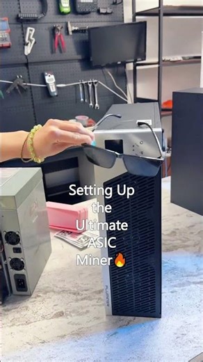 Setting Up the Ultimate ASIC Miner🔥