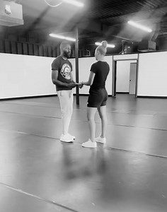 Ursula Smith Company….come look at this…we need to finish this and get tight. 🤣 PS-we got Tamia dance and King George(Too Long) down! | Randall Woodfin