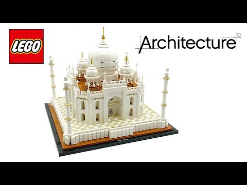 LEGO Architecture Taj Mahal (21056) - Speed build