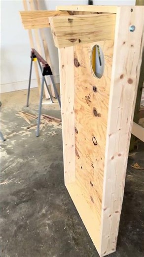 Corn hole boards with fold up legs