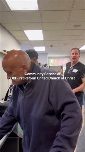 Community Service at Old First Reform United Church of Christ Philadelphia