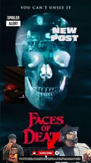 FACES OF DEATH Movie Review | Real vs Fake Explained, Shocking Scenes & Spoilers