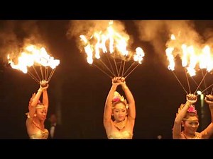 Bali Fire Dance
