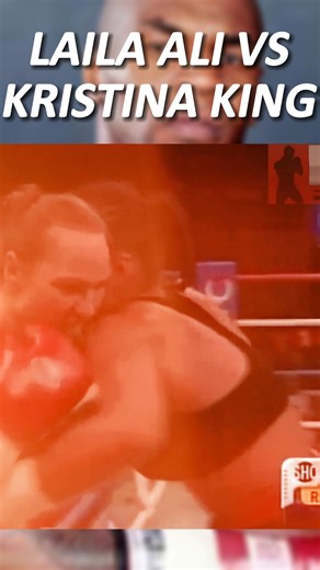 Witness the early brilliance of Laila Ali, daughter of the legendary Muhammad Ali, as she takes on Kristina King in a powerful display of skill, precision, and determination. This bout highlights Laila’s signature aggression, sharp jab, and ring control as she continues to build her undefeated legacy in women’s boxing. From the opening bell to the final exchange, every moment showcases Ali’s dominance and technical maturity. Join us as we break down key moments, combinations, and strategies that
