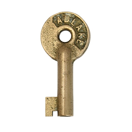 Vintage Adlake C&NW Brass Railroad Switch Key - Etsy