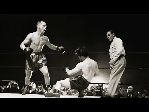 Rocky Graziano vs Tony Zale 3 (Full Fight Highlights)