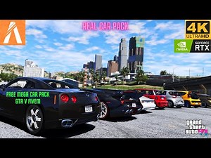 How to Download & install Real Car Pack in GTA 5 FiveM || Step By Step || Showcase