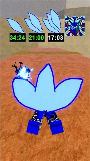 PRUEBA DE VELOCIDAD CON KITSUNE EN BLOX FRUITS