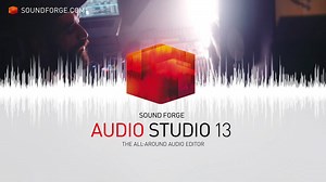 Magix launches SOUND FORGE Audio Studio 13 audio editor software