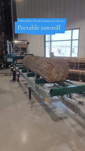 I've always wanted to get a sawmill, but wasnt sure where to start, I found it very overwhelming until i found a local company here in Southern Ontario @Woodland Mills they make all kinds of forestry equipment including sawmills. They have many different models available, from beginner - advanced sawmills. You can get mills for wider & longer lengths and even portable mills on trailers so you can take them anywhere. Stay tuned as I may have gotten one! #sawmill #saws #woodlandmills #sawmillbusin