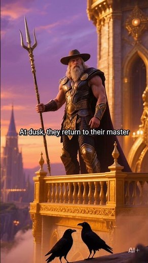 Odin’s Ravens: The Tale of Huginn and Muninn | Norse Mythology