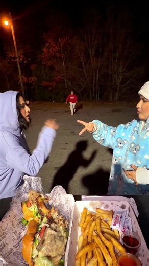 Rock Paper Scissors Food Challenge with Sisters — Funny Family Game