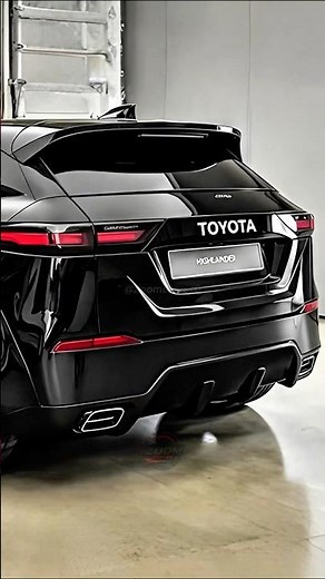 2026 Toyota Highlander Review #zoomdrives #toyota #highlander #carreview #shorts