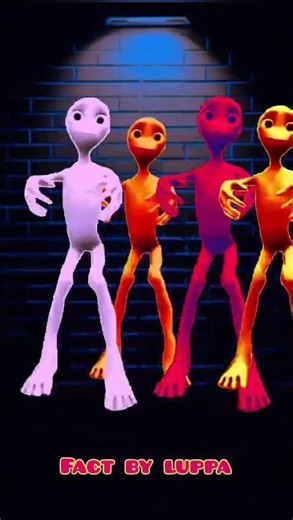 👽 Alien Dance | Trending Funny Alien Dance Video 2025