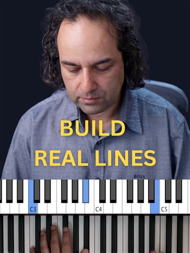 Stop Learning Jazz Licks. Build Lines Instead. Learn how jazz lines are built from simple components, not memorised licks. 👉🏻 Join my Jazz Skills membership for structured, all-level learning and personal support: Link in bio