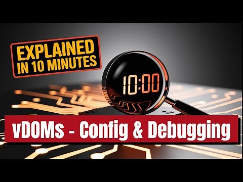 FortiGate VDOMs Explained in 10 Minutes | Configuration & Troubleshooting Guide