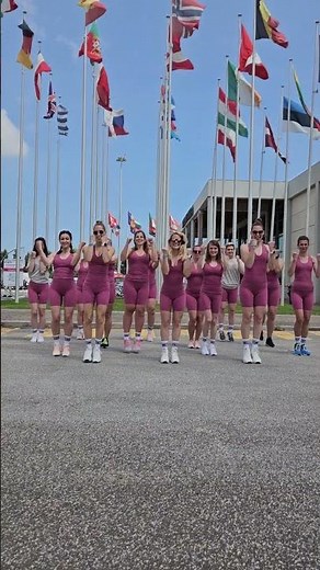 Conga with our Zumba Divas🩷 #zumba #zumbafitness #zumbaclass #zumbaliciouscrew #zumbafamily #dance