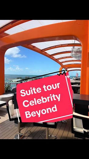Exploring the Magic Carpet Suite on Celebrity Beyond