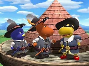 backyardigans - number 3 (slowed&reverb)