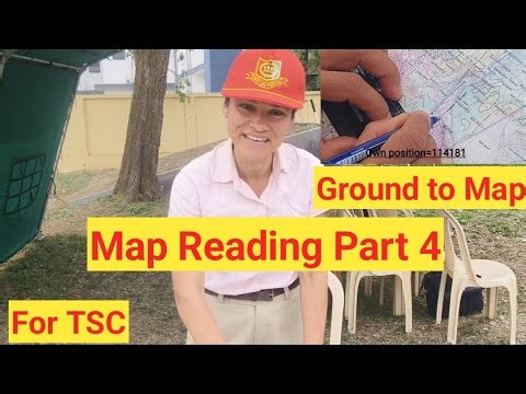 Map Reading for TSC (Thal Sainik Camp) | Part 4 : Ground to Map Explained | NCC