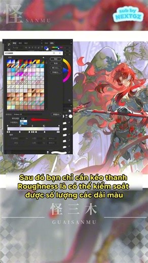 Bí thuật dùng Gradient Map giúp tranh thoát kiếp phèn chua