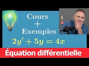 Une équation différentielle ♦ C'est quoi ? Cours + Exemples ♦ Terminale spécialité mathématiques
