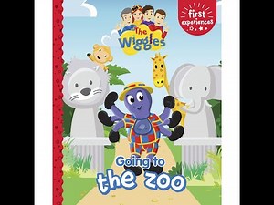 Reading The Wiggles book - Going to the Zoo - first experiences - Children Story Time Read Aloud