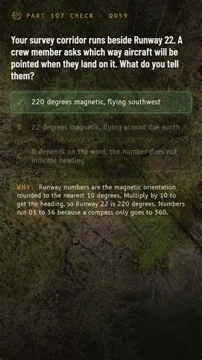 Part 107 Practice Test 2026: What Runway 22 Actually Tells You