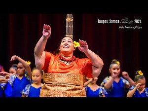 Taupou Samoa Showcase 2024 - Tauluga Kelly Auimatagi Vosa