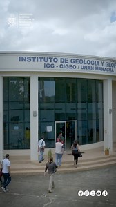 Saludamos al Instituto de Geología y Geofísica de la UNAN-Managua por sus 35 años de historia, ciencia y compromiso con la investigación en nuestro país #OctubreVictorioso #EficienciayCalidadParaSeguirEnVictorias #UniversidadDelPuebloyParaElPueblo #SomosUNANManagua | UNAN-Managua