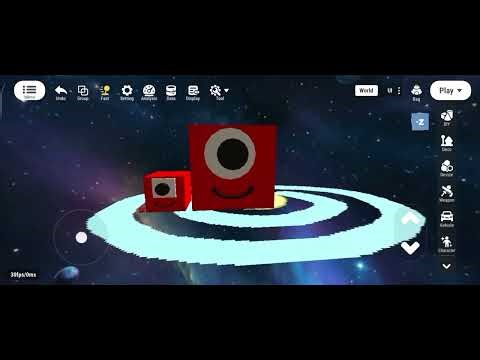 Numberblocks on Uni 1 to Absolute infinity